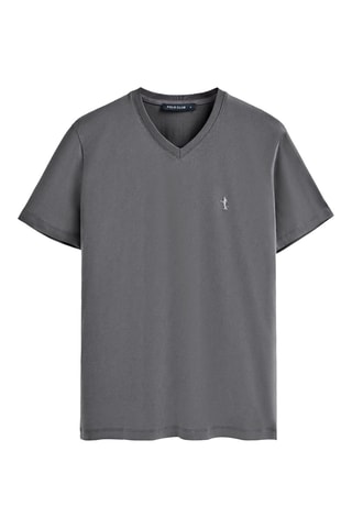 T-shirt regular - Gris