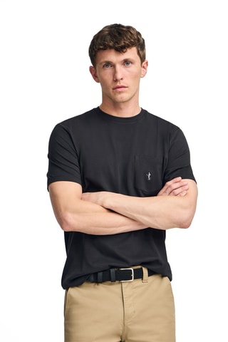 T-shirt regular - Noir
