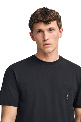 T-shirt regular - Noir
