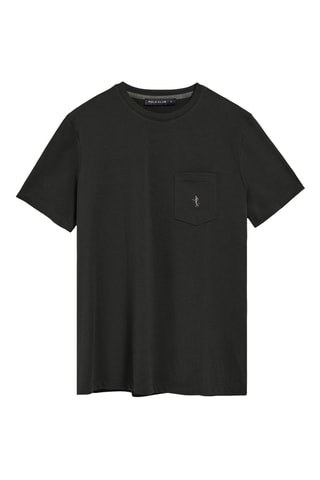 T-shirt regular - Noir