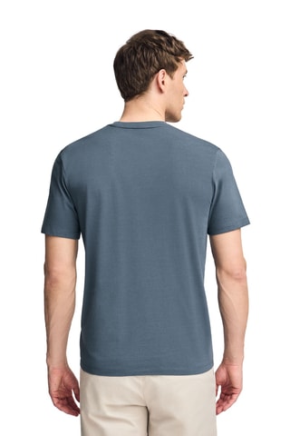 T-shirt regular - Bleu