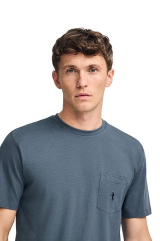 T-shirt regular - Bleu
