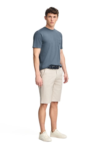T-shirt regular - Bleu