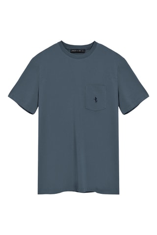 T-shirt regular - Bleu