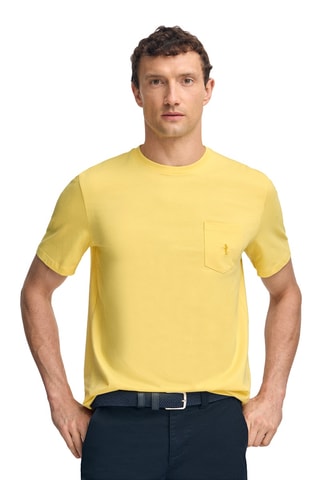 T-shirt regular - Jaune