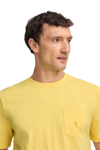 T-shirt regular - Jaune