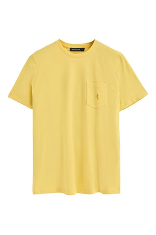 T-shirt regular - Jaune
