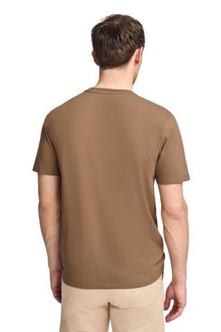 T-shirt regular - Marron
