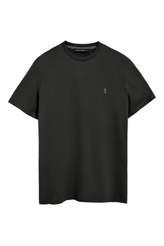 T-shirt regular - Noir