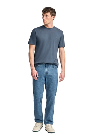 T-shirt regular - Bleu