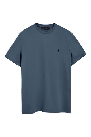 T-shirt regular - Bleu