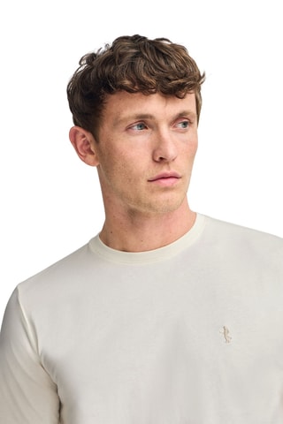 T-shirt regular - Ecru