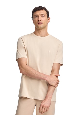 T-shirt regular - Beige