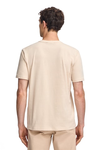 T-shirt regular - Beige
