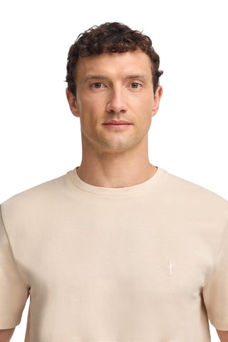 T-shirt regular - Beige