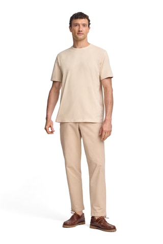 T-shirt regular - Beige