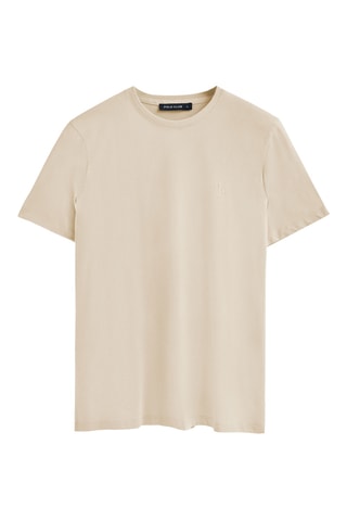 T-shirt regular - Beige