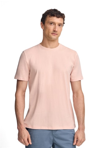 T-shirt regular - Rose