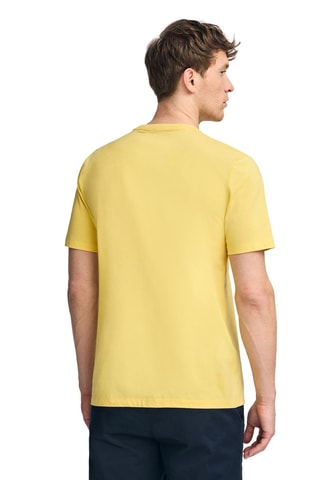T-shirt regular - Jaune