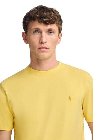 T-shirt regular - Jaune