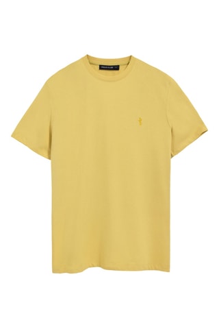 T-shirt regular - Jaune