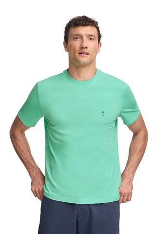 T-shirt regular - Turquoise