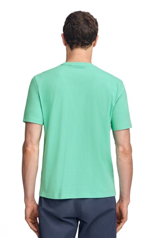 T-shirt regular - Turquoise