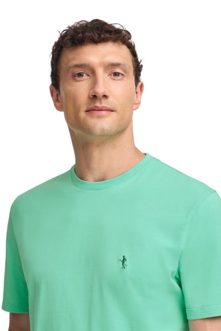T-shirt regular - Turquoise