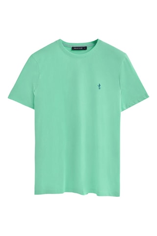 T-shirt regular - Turquoise