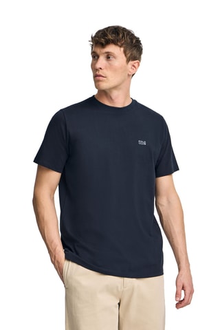 T-shirt regular - Bleu marine