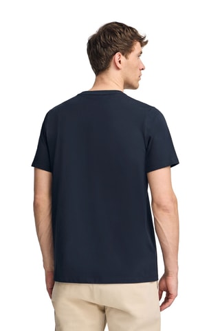T-shirt regular - Bleu marine