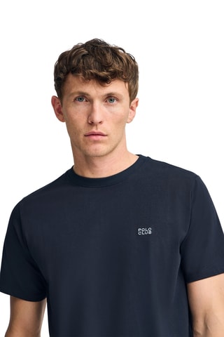 T-shirt regular - Bleu marine