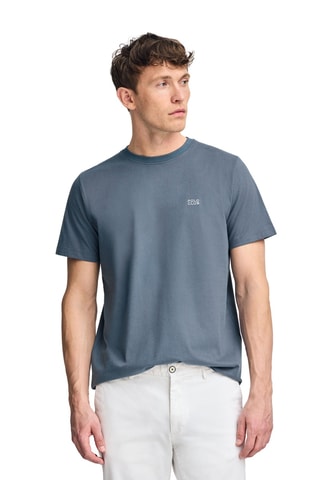 T-shirt regular - Bleu