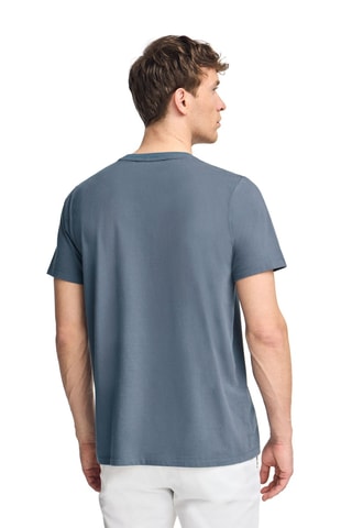 T-shirt regular - Bleu