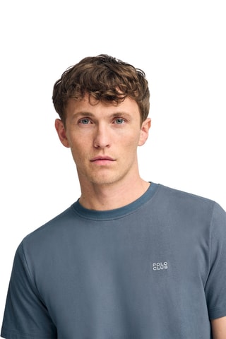 T-shirt regular - Bleu