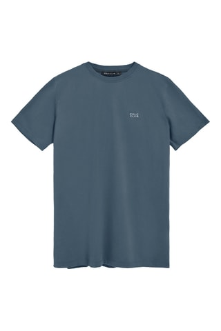 T-shirt regular - Bleu