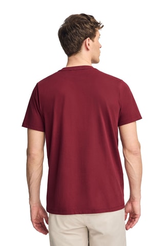 T-shirt regular - Bordeaux