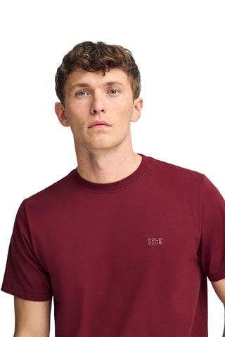 T-shirt regular - Bordeaux