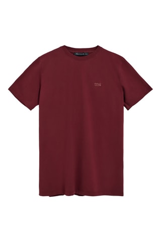 T-shirt regular - Bordeaux