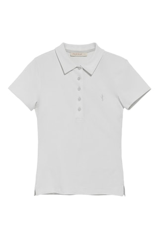 Polo slim - Blanc