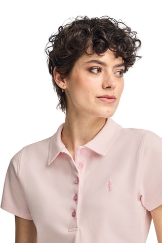 Polo slim - Rose