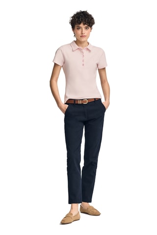 Polo slim - Rose