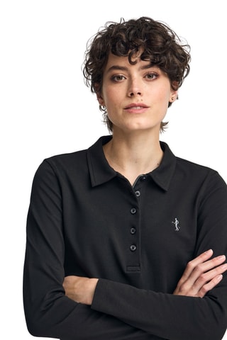 Polo slim - Noir