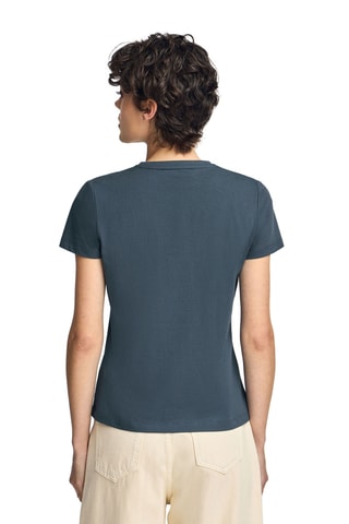T-shirt regular - Bleu