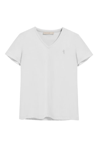T-shirt regular - Blanc