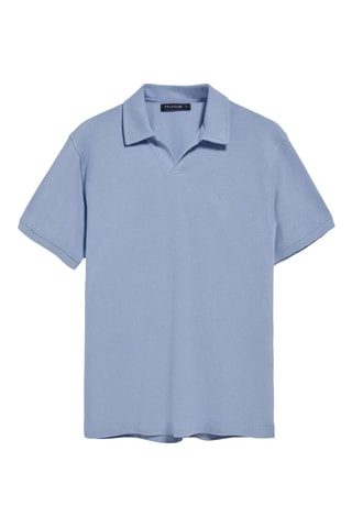 Polo regular - Bleu clair