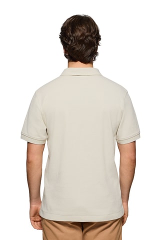 Polo regular - Gris clair