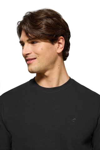 T-shirt regular - Noir