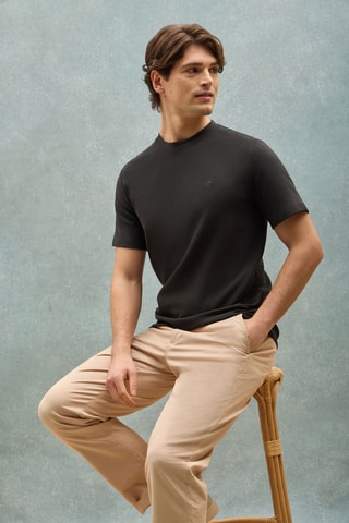 T-shirt regular - Noir