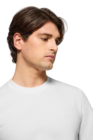 T-shirt regular - Blanc